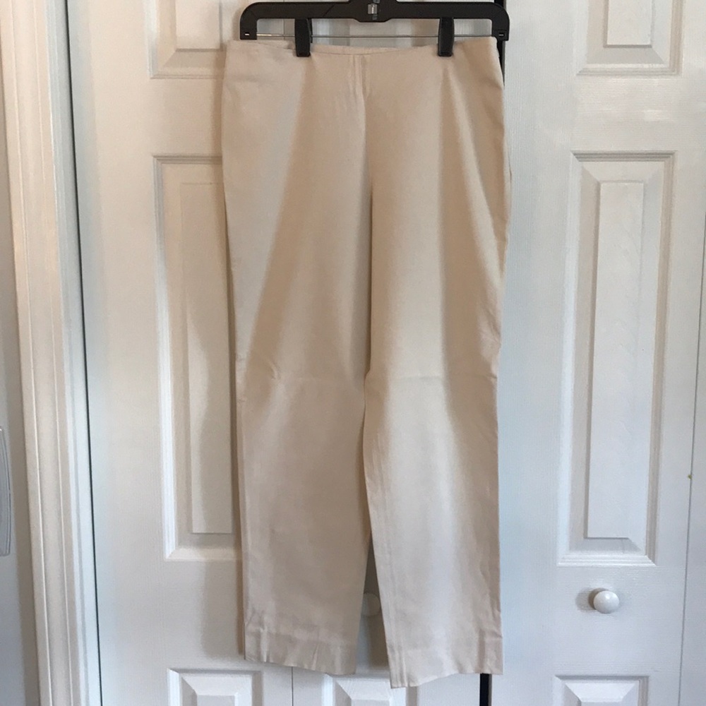 Brunello Cucinelli cream pants